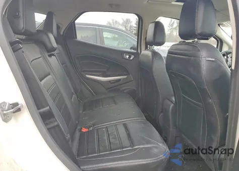 2020 Ford Ecosport Titanium z USA, uszkodzony, nr VIN MAJ6S3KL8LC329647